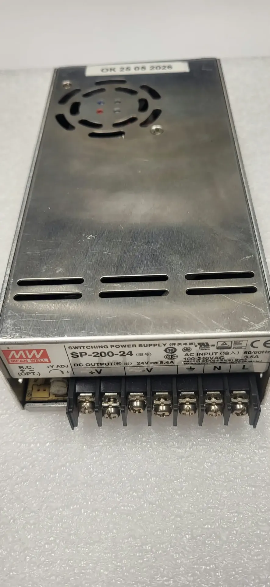FUENTE 24V GISTRA